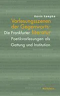 E-Book (pdf) Vorlesungsszenen der Gegenwartsliteratur von Kevin Kempke