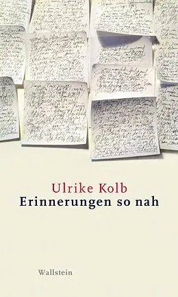 E-Book (pdf) Erinnerungen so nah von Ulrike Kolb