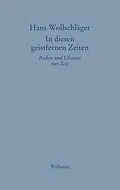E-Book (pdf) In diesen geistfernen Zeiten von Hans Wollschläger