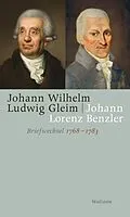 E-Book (pdf) Briefwechsel 1768-1783 von Johann Lorenz Benzler, Johann Wilhelm Ludwig Gleim