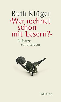 eBook (pdf) 'Wer rechnet schon mit Lesern?' de Ruth Klüger