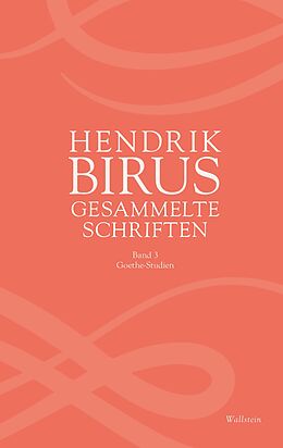 E-Book (pdf) Gesammelte Schriften von Hendrik Birus
