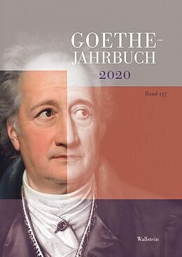 E-Book (pdf) Goethe-Jahrbuch 137, 2020 von 