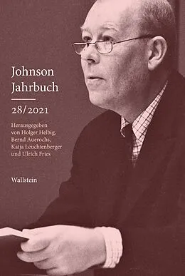 E-Book (pdf) Johnson-Jahrbuch 28/2021 von 