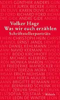 E-Book (epub) Was wir euch erzählen von Volker Hage