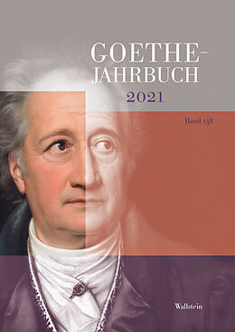 E-Book (pdf) Goethe-Jahrbuch 138, 2021 von 