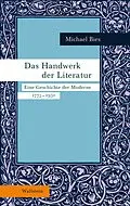E-Book (pdf) Das Handwerk der Literatur von Michael Bies