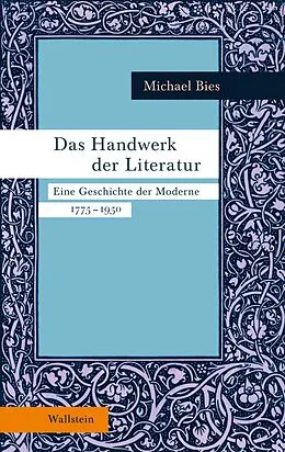 E-Book (pdf) Das Handwerk der Literatur von Michael Bies