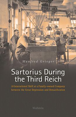 eBook (pdf) Sartorius During the Third Reich de Manfred Grieger