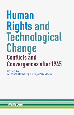 Couverture cartonnée Human Rights and Technological Change de 