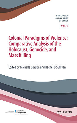 Kartonierter Einband Colonial Paradigms of Violence von 