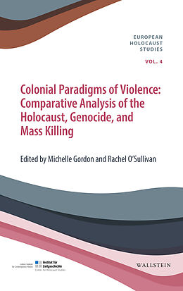 Couverture cartonnée Colonial Paradigms of Violence de 