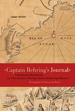 Fester Einband »Captain Behrings Journal«. von 