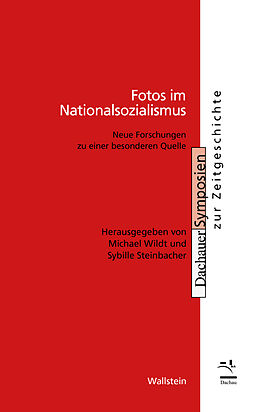 Kartonierter Einband Fotos im Nationalsozialismus von 
