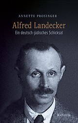 Fester Einband Alfred Landecker von Annette Prosinger