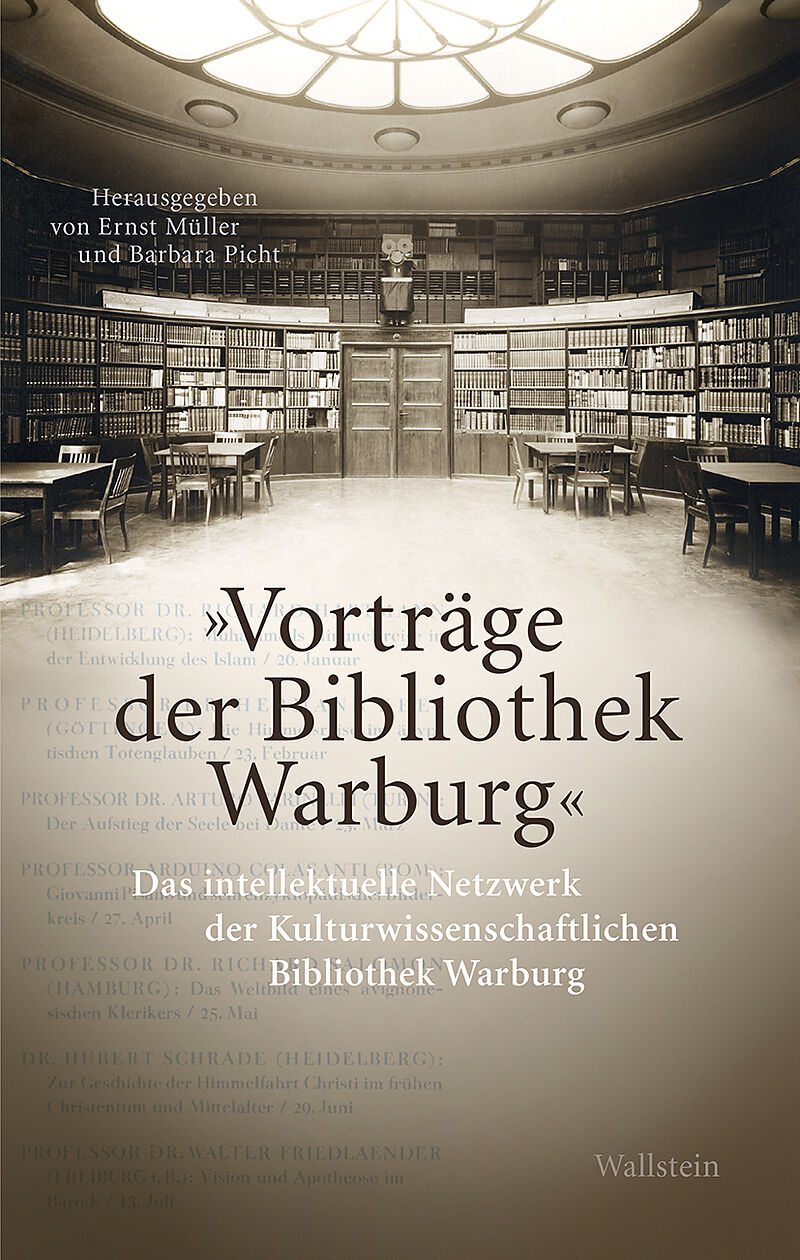 »Vorträge der Bibliothek Warburg«