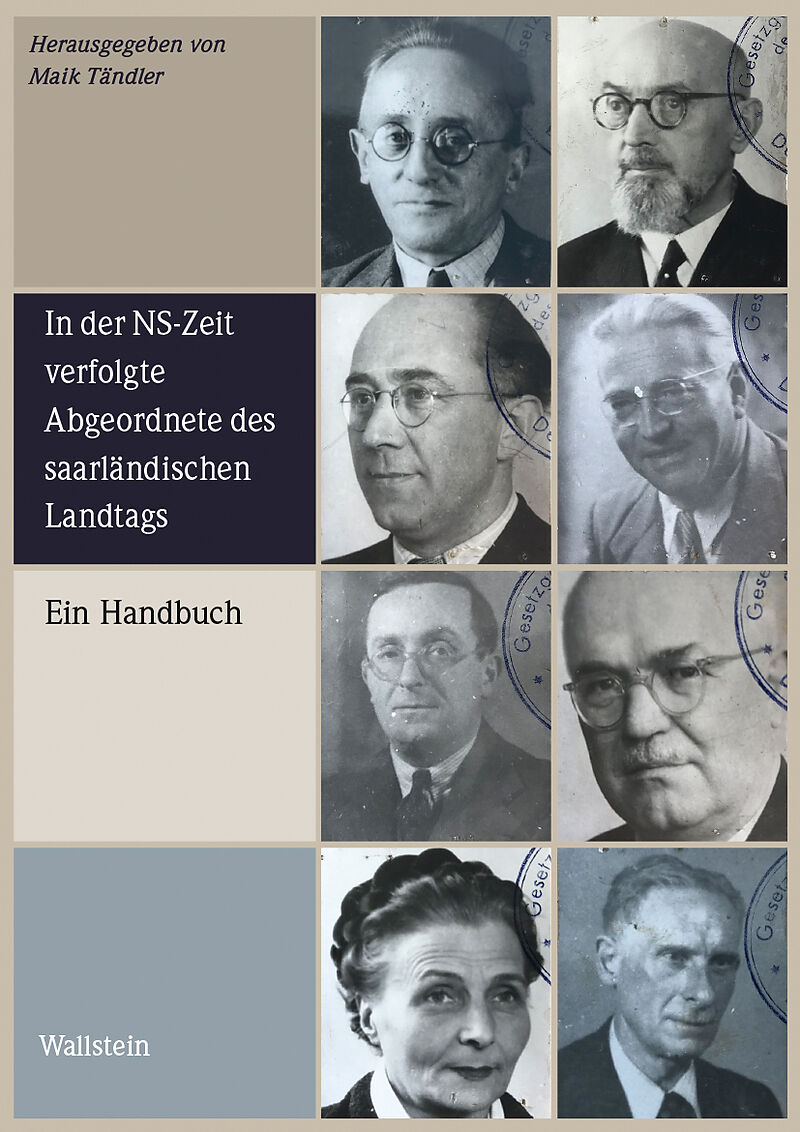 In der NS-Zeit verfolgte Abgeordnete des saarländischen Landtags