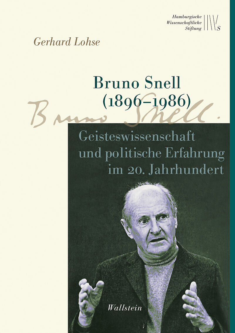 Bruno Snell (18961986)