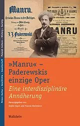 Fester Einband »Manru«  Paderewskis einzige Oper von 