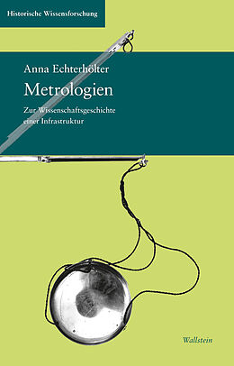 Fester Einband Metrologien von Anna Echterhölter