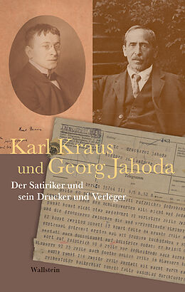 Fester Einband Karl Kraus und Georg Jahoda von Georg Jahoda, Karl Kraus