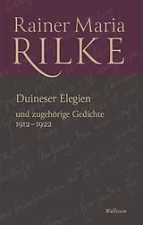 Fester Einband Duineser Elegien von Rainer Maria Rilke