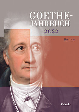 Fester Einband Goethe-Jahrbuch 139, 2022 von 