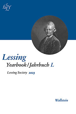 Livre Relié Lessing Yearbook/Jahrbuch L, 2023 de 