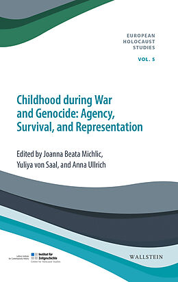Kartonierter Einband Childhood during War and Genocide von 