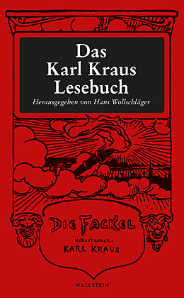 Fester Einband Das Karl Kraus Lesebuch von Karl Kraus