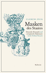 Fester Einband Masken des Staates von Clemens Peck