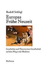 Fester Einband Europas Frühe Neuzeit von Rudolf Schlögl