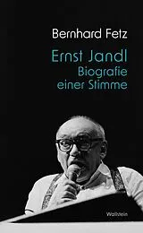 Fester Einband Ernst Jandl von Bernhard Fetz