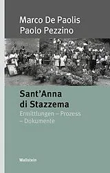 Fester Einband SantAnna di Stazzema von Marco De Paolis, Paolo Pezzino