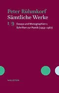 E-Book (pdf) Sämtliche Werke von Peter Rühmkorf