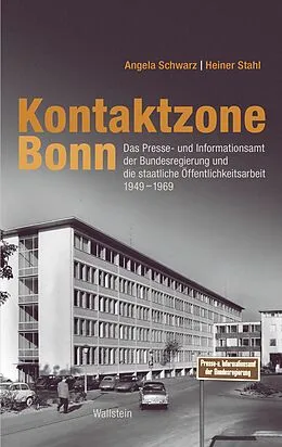 E-Book (pdf) Kontaktzone Bonn von Angela Schwarz, Heiner Stahl