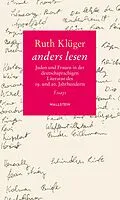 E-Book (epub) anders lesen von Ruth Klüger