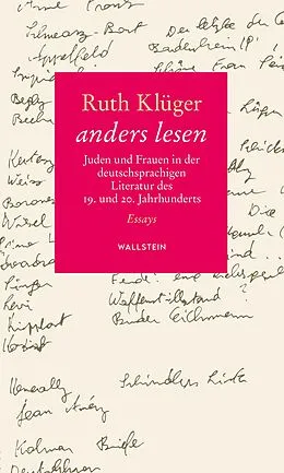 E-Book (epub) anders lesen von Ruth Klüger