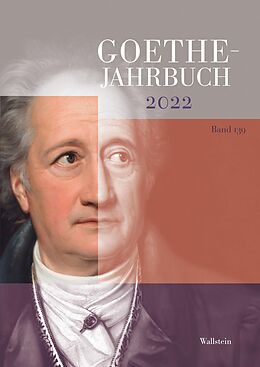 E-Book (pdf) Goethe-Jahrbuch 139, 2022 von 