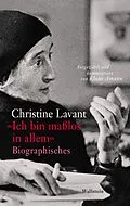 E-Book (pdf) »Ich bin maßlos in allem« von Christine Lavant
