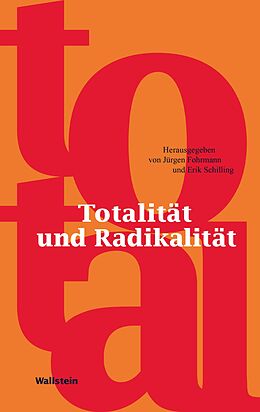 E-Book (pdf) Totalität und Radikalität von 