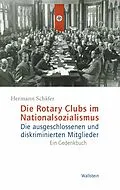 E-Book (pdf) Die Rotary Clubs im Nationalsozialismus von Hermann Schäfer