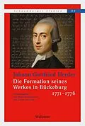 E-Book (pdf) Johann Gottfried Herder von 