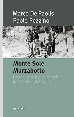 E-Book (pdf) Monte Sole Marzabotto von Marco De Paolis, Paolo Pezzino