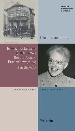 E-Book (pdf) Emmy Beckmann (1880-1967) von Christiane Tichy