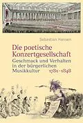 E-Book (pdf) Die poetische Konzertgesellschaft von Sebastian Hansen