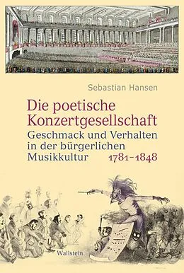 E-Book (pdf) Die poetische Konzertgesellschaft von Sebastian Hansen