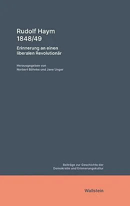 E-Book (pdf) Rudolf Haym 1848/49 von 