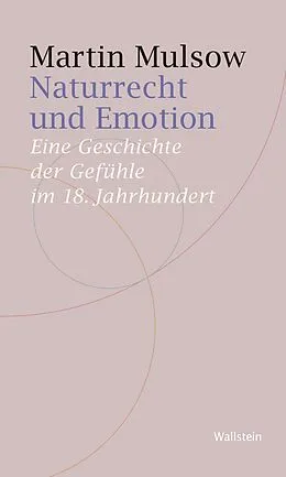 E-Book (pdf) Naturrecht und Emotion von Martin Mulsow