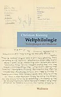 E-Book (pdf) Weltphilologie von Christian Kiening